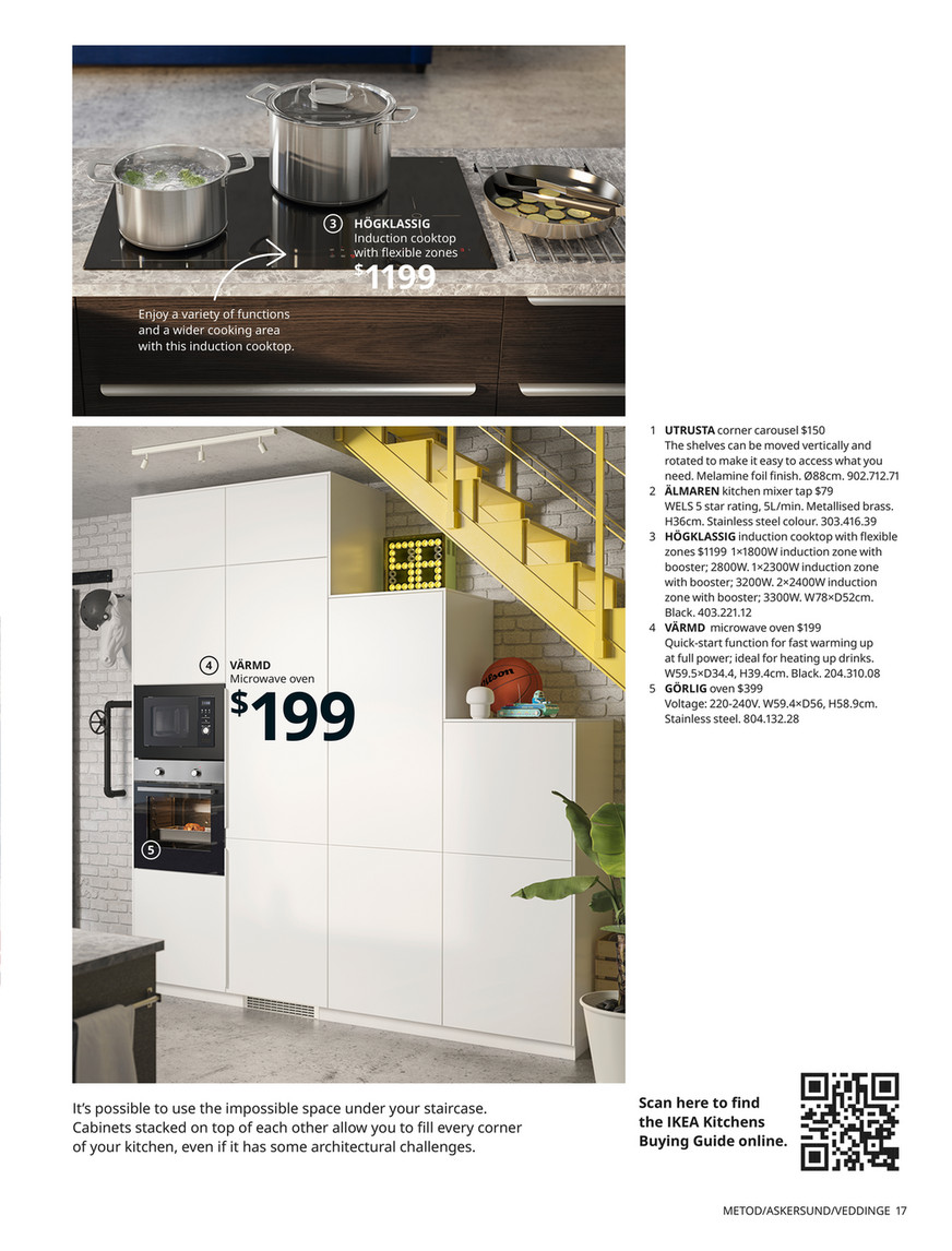 Ikea Kitchens Brochure 2021 Page 14 15